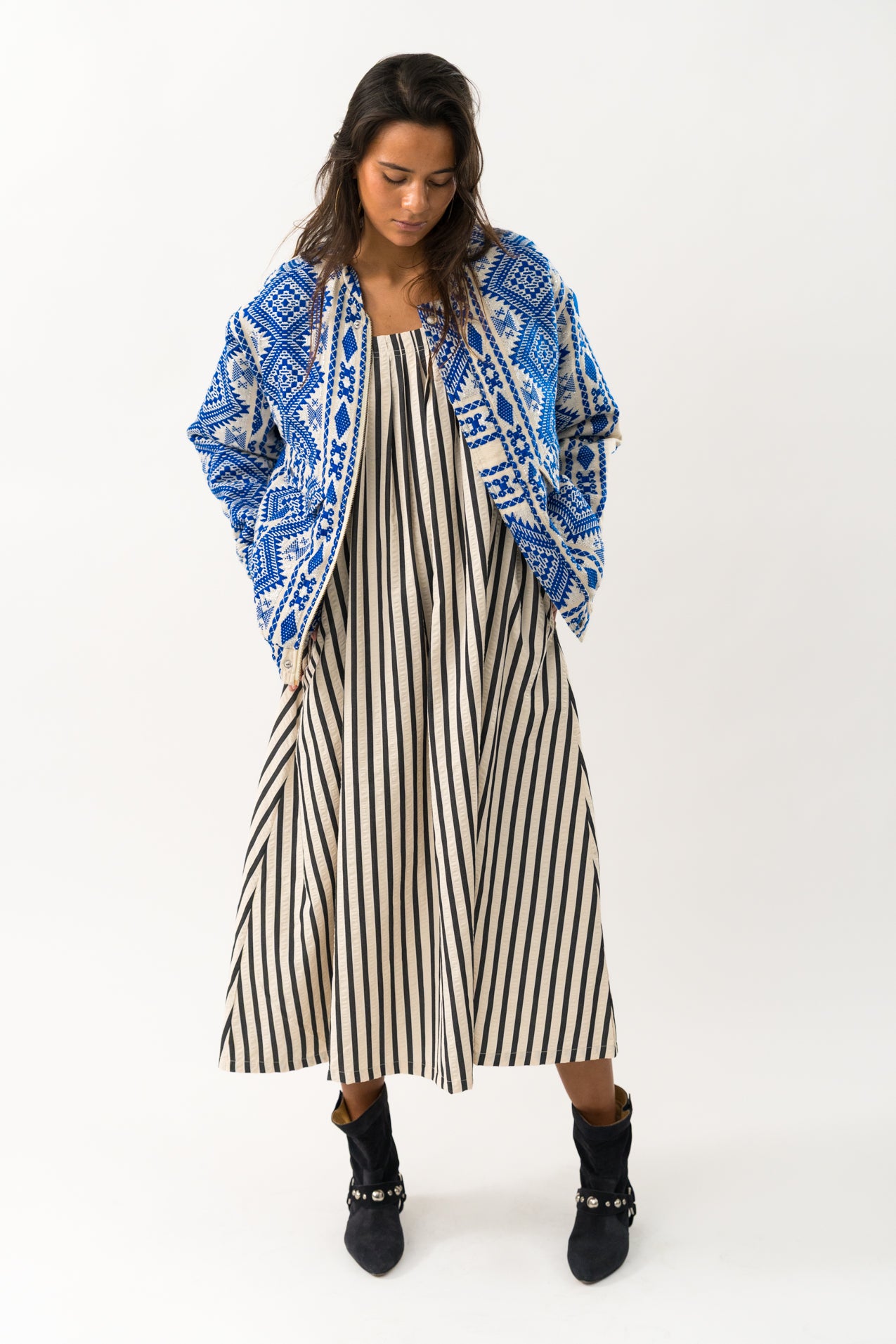 Lollys Laundry HawaiiLL Jacket LS Jacket 97 Neon Blue