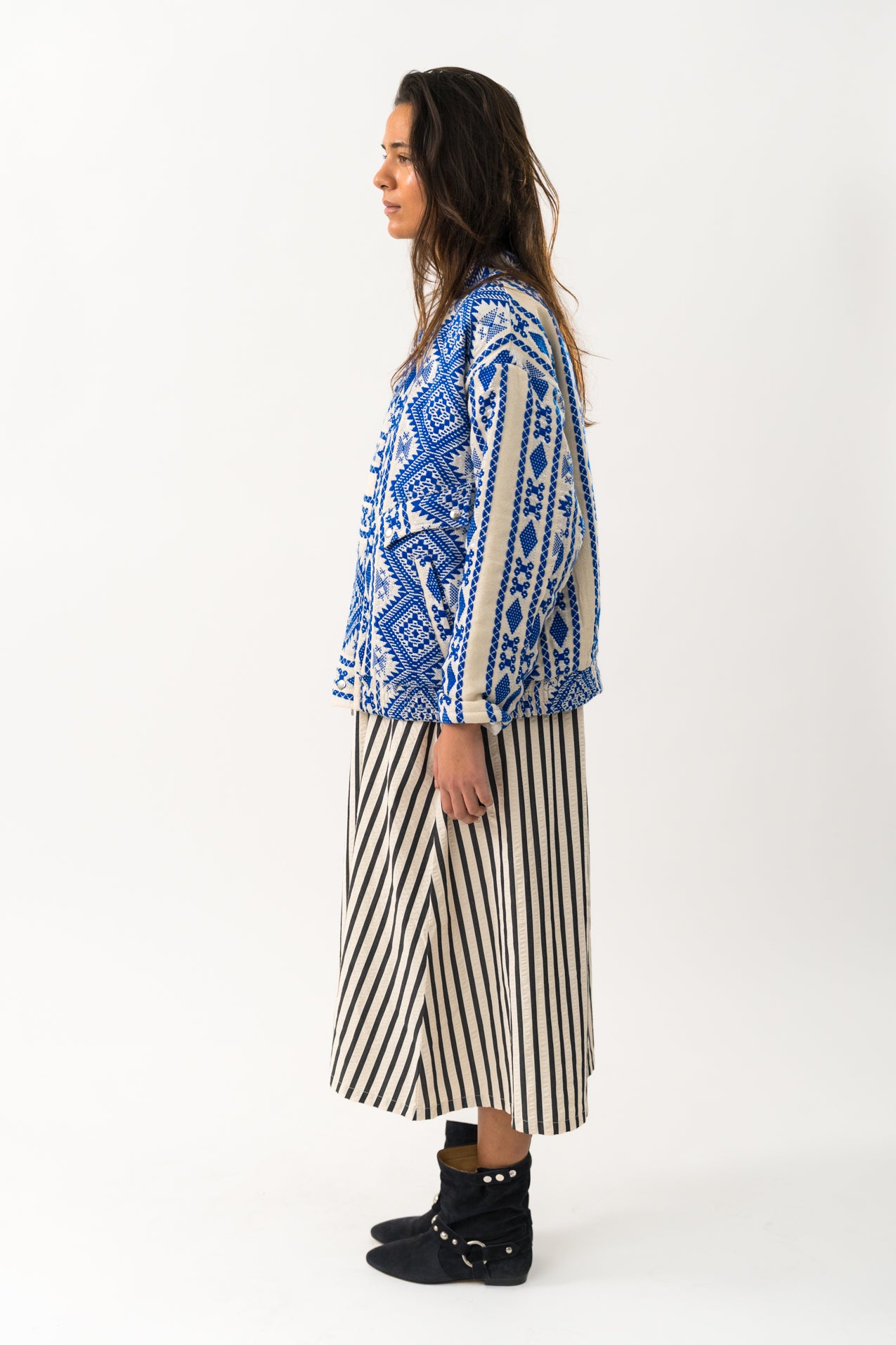 Lollys Laundry HawaiiLL Jacket LS Jacket 97 Neon Blue
