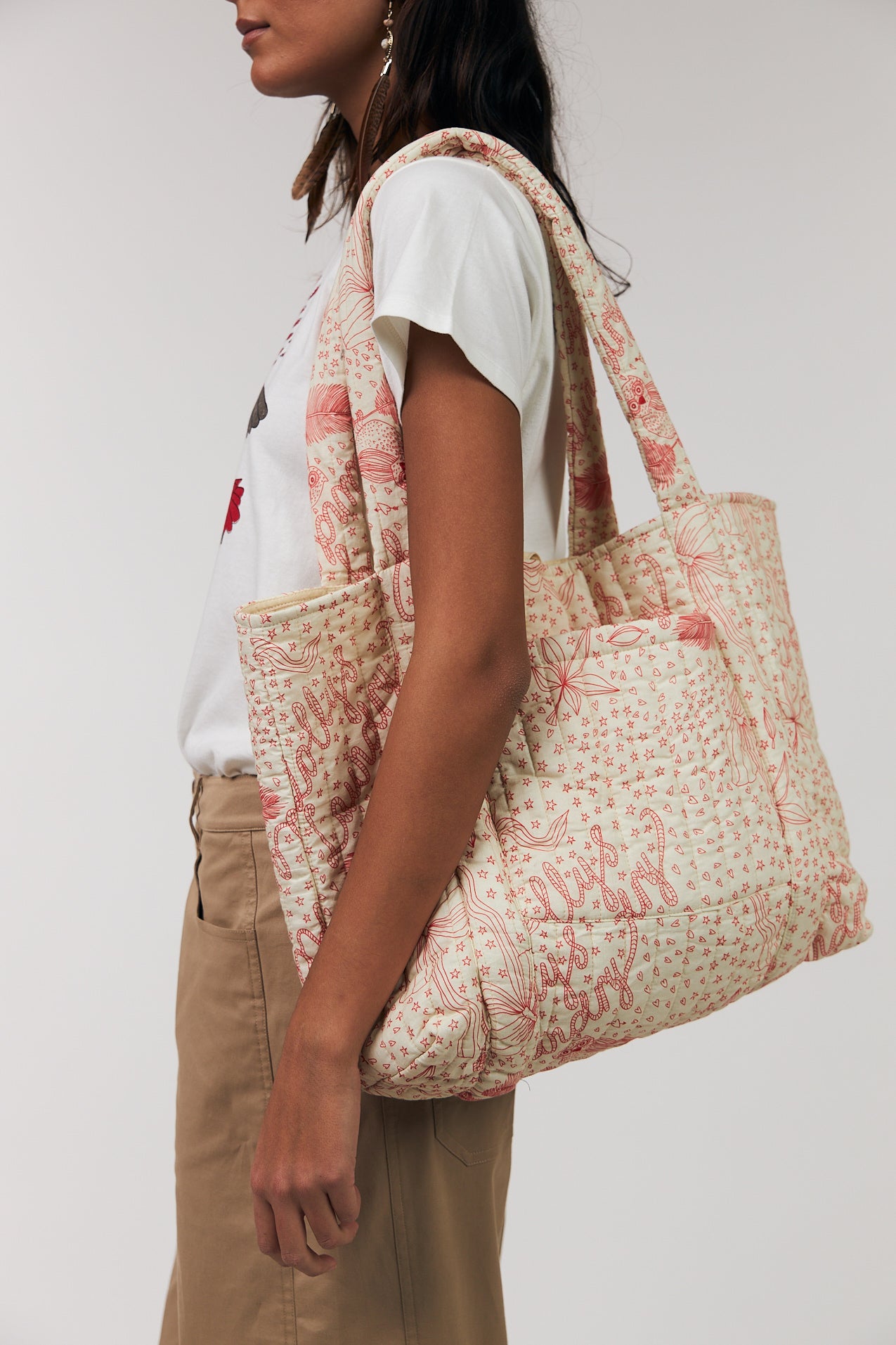 Lollys Laundry HazelLL Tasche Bag 30 Red