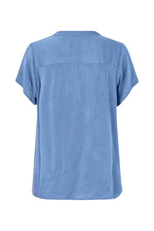 Lollys Laundry HeatherLL Bluse Blouse Blau