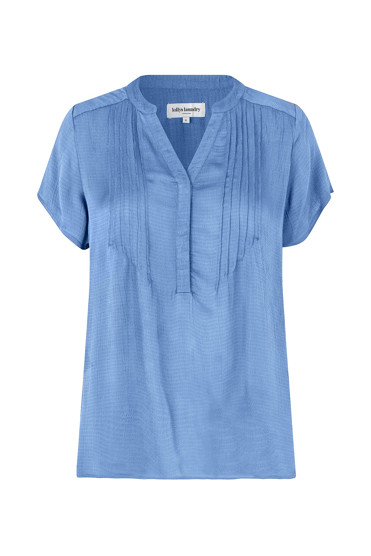 Lollys Laundry HeatherLL Bluse Blouse Blau