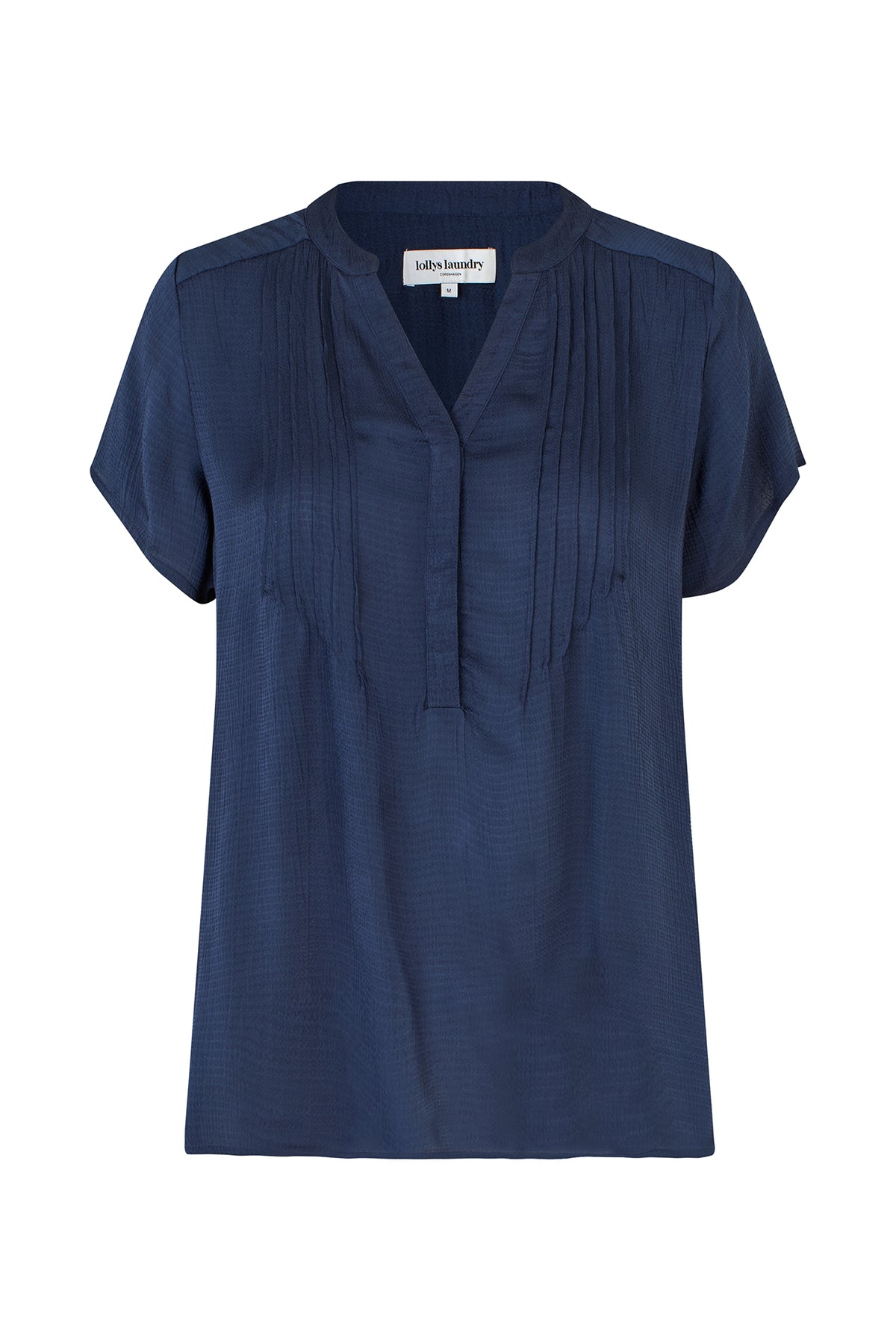 Lollys Laundry HeatherLL Bluse Blouse Dunkelblau