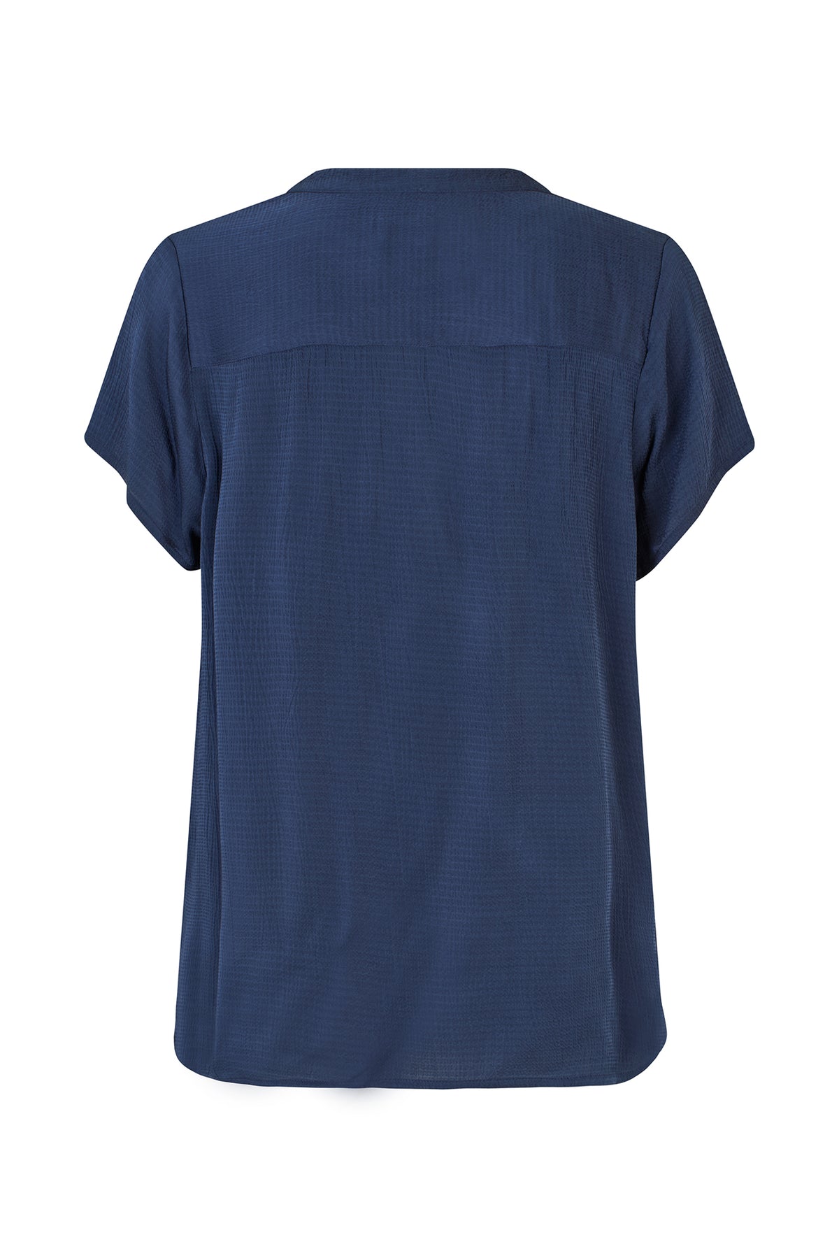 Lollys Laundry HeatherLL Bluse Blouse Dunkelblau