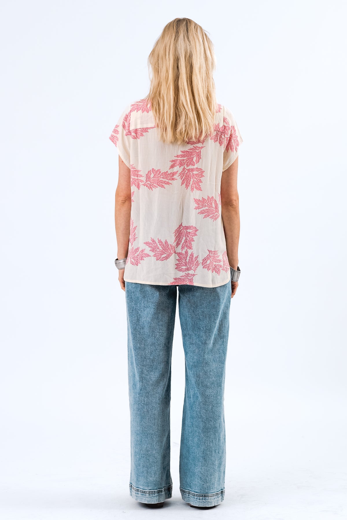 Lollys Laundry HeatherLL Bluse Blouse Pink