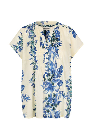 Lollys Laundry HeatherLL Bluse Blouse Blau