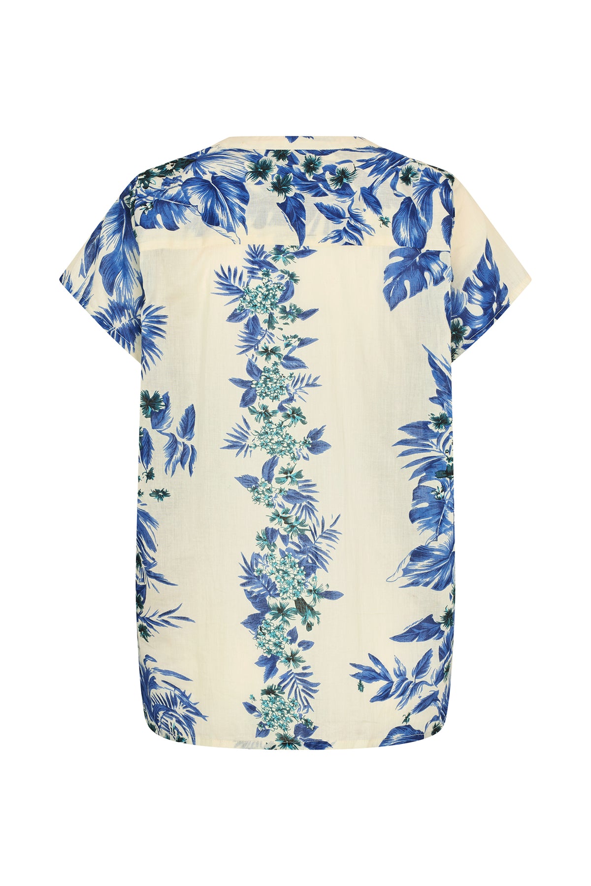 Lollys Laundry HeatherLL Bluse Blouse Blau