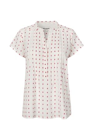 Lollys Laundry HeatherLL Bluse Blouse Creme