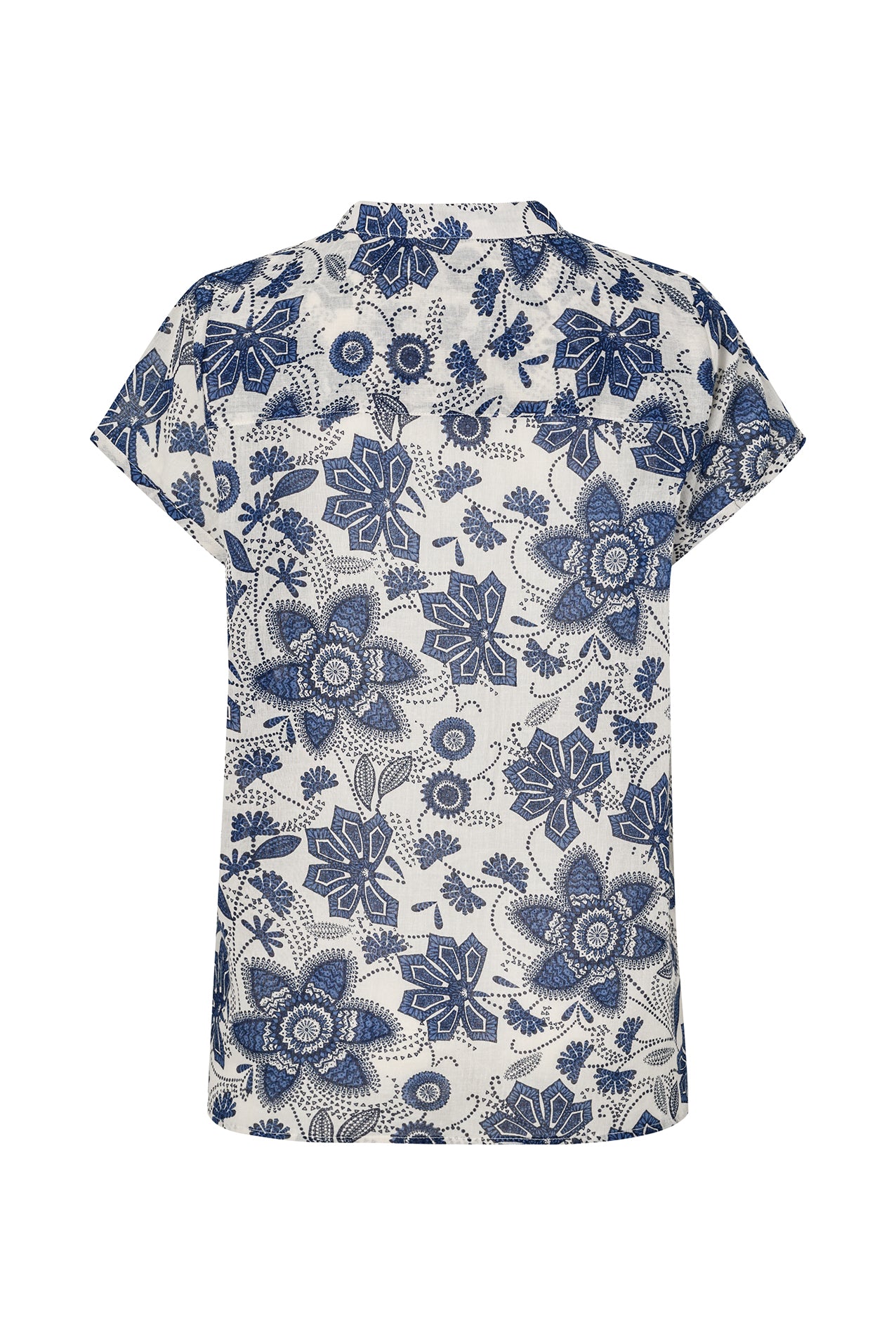 HeatherLL Bluse - Blau
