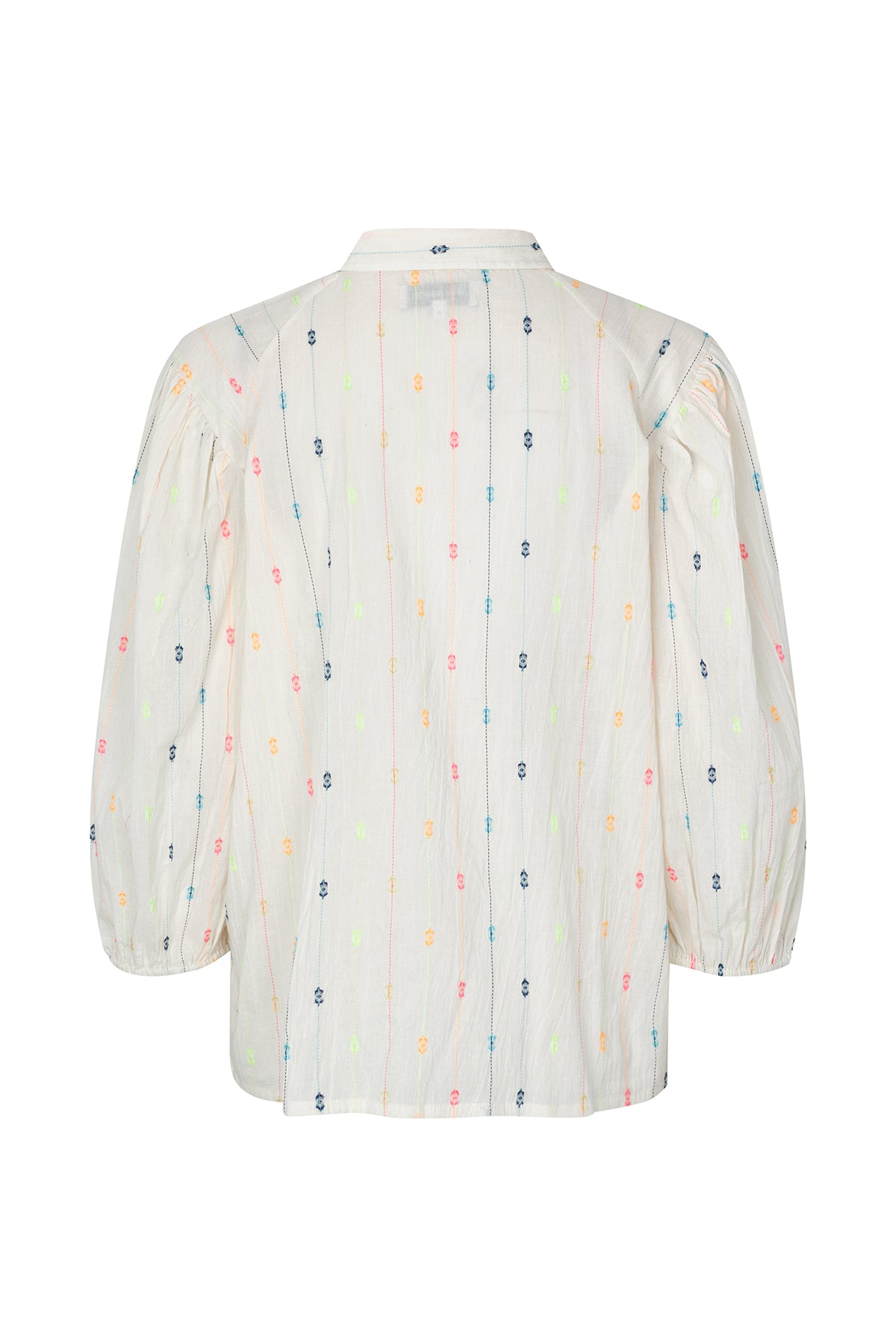 Lollys Laundry HeidiLL Hemdbluse Shirt Creme