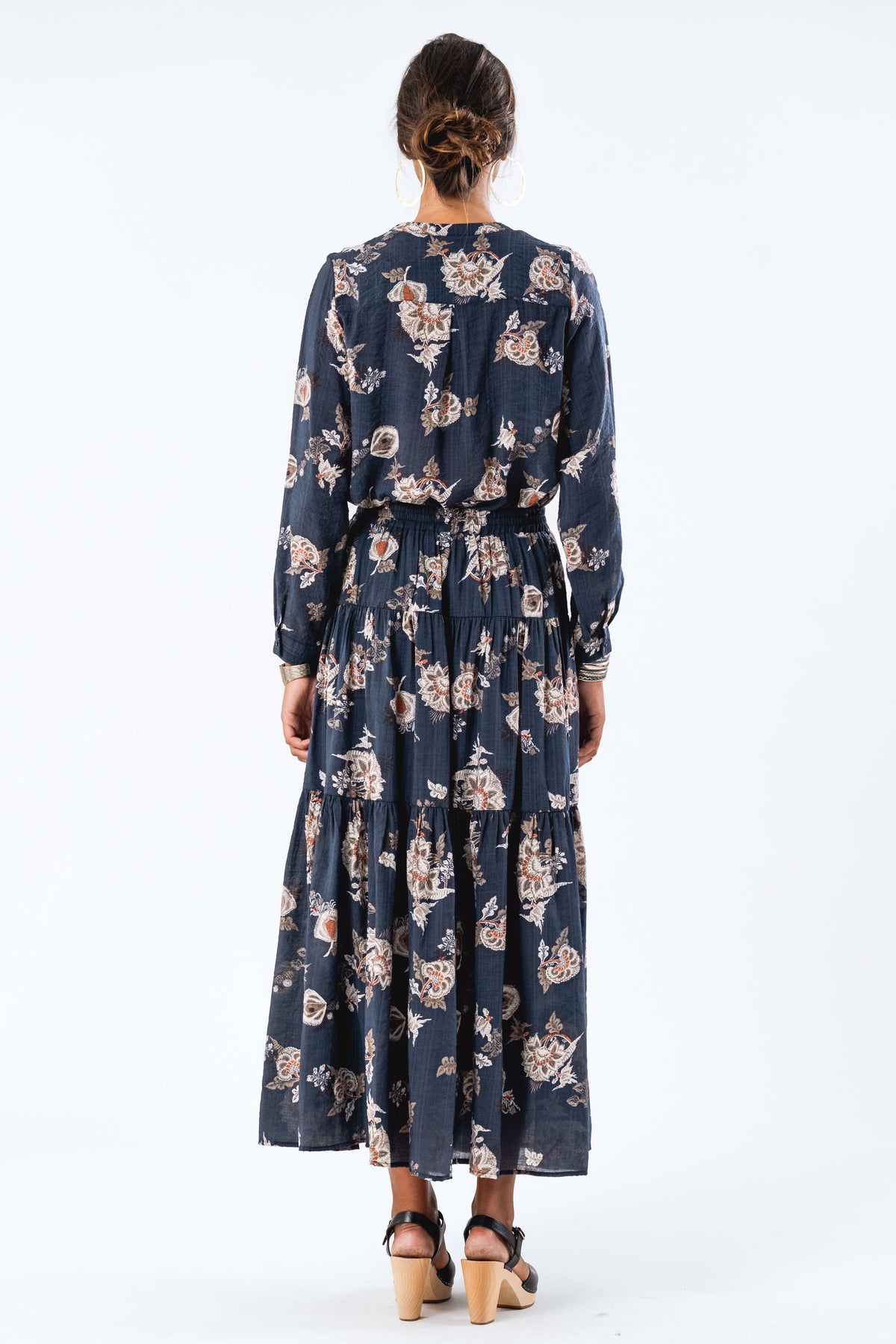 Lollys Laundry HelenaLL Shirt LS Shirt Dunkelblau
