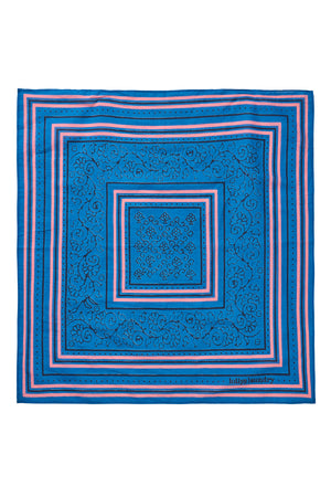 Lollys Laundry HemlockLL Bandana Scarf Blau