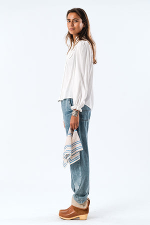 Lollys Laundry HemlockLL Bandana Scarf Creme