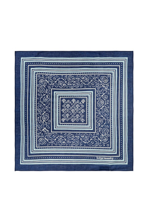 Lollys Laundry HemlockLL Bandana Scarf Dunkelblau