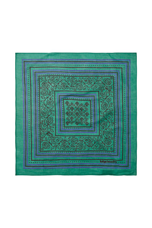 Lollys Laundry HemlockLL Bandana Scarf Gedämpftes Grün