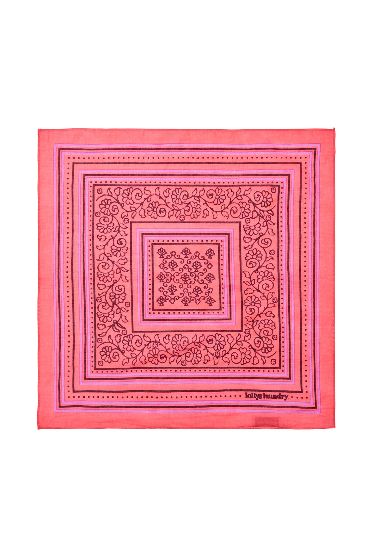 Lollys Laundry HemlockLL Bandana Scarf Koralle