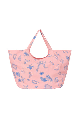 Lollys Laundry HensleyLL Tasche Bag Rosa