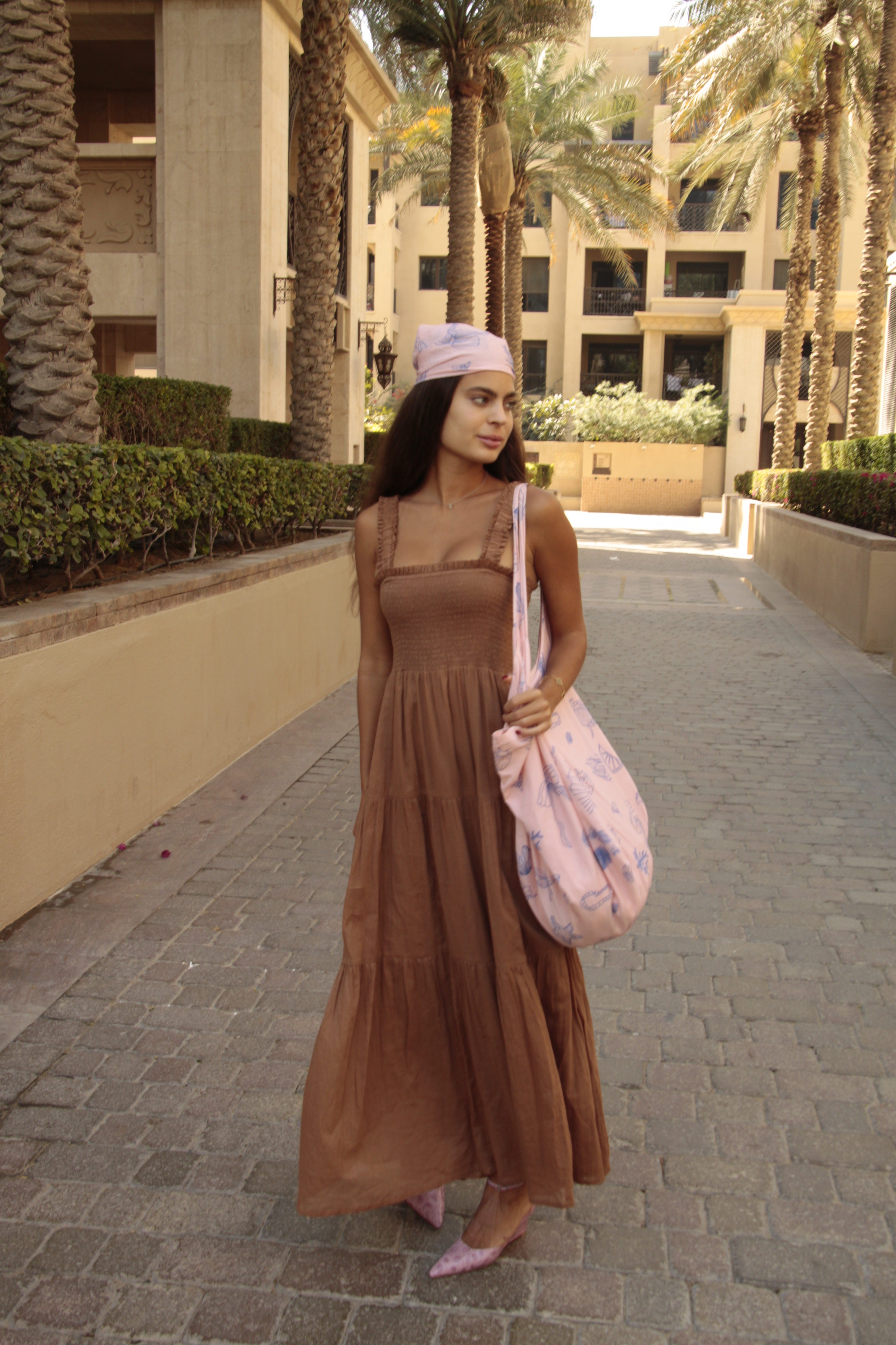 HensleyLL Tasche - Rosa