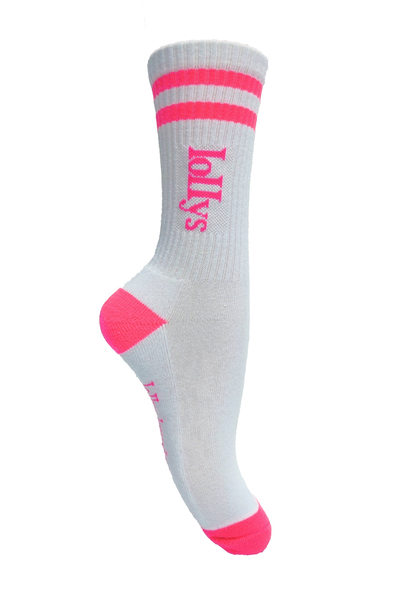 Lollys Laundry HillLL Socken Socks 98 Neon Pink