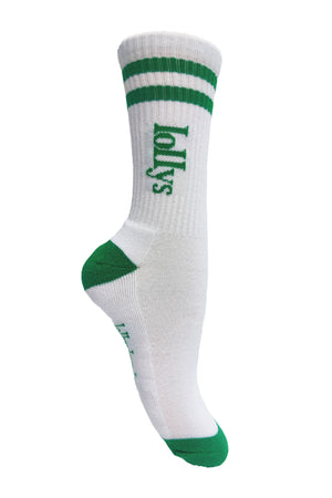 Lollys Laundry HillLL Socken Socks Grün