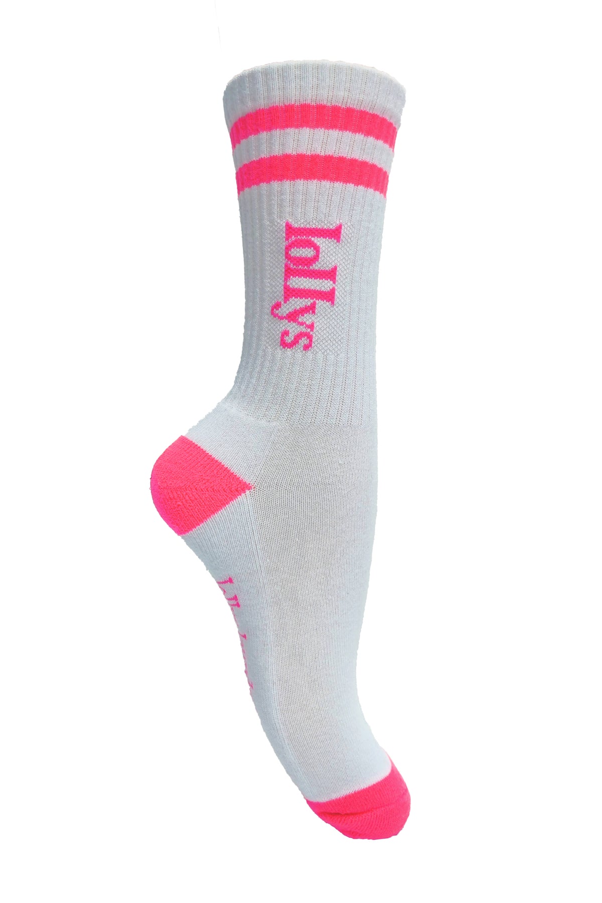 Lollys Laundry HillLL Socken Socks Neon pink