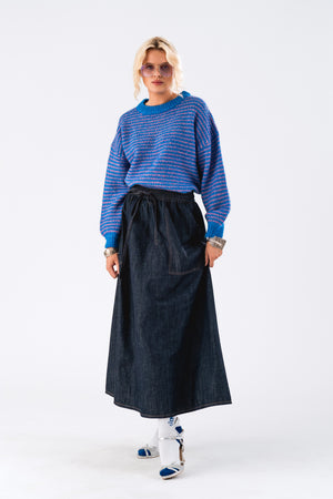 Lollys Laundry HillLL Socken Socks 20 Blue