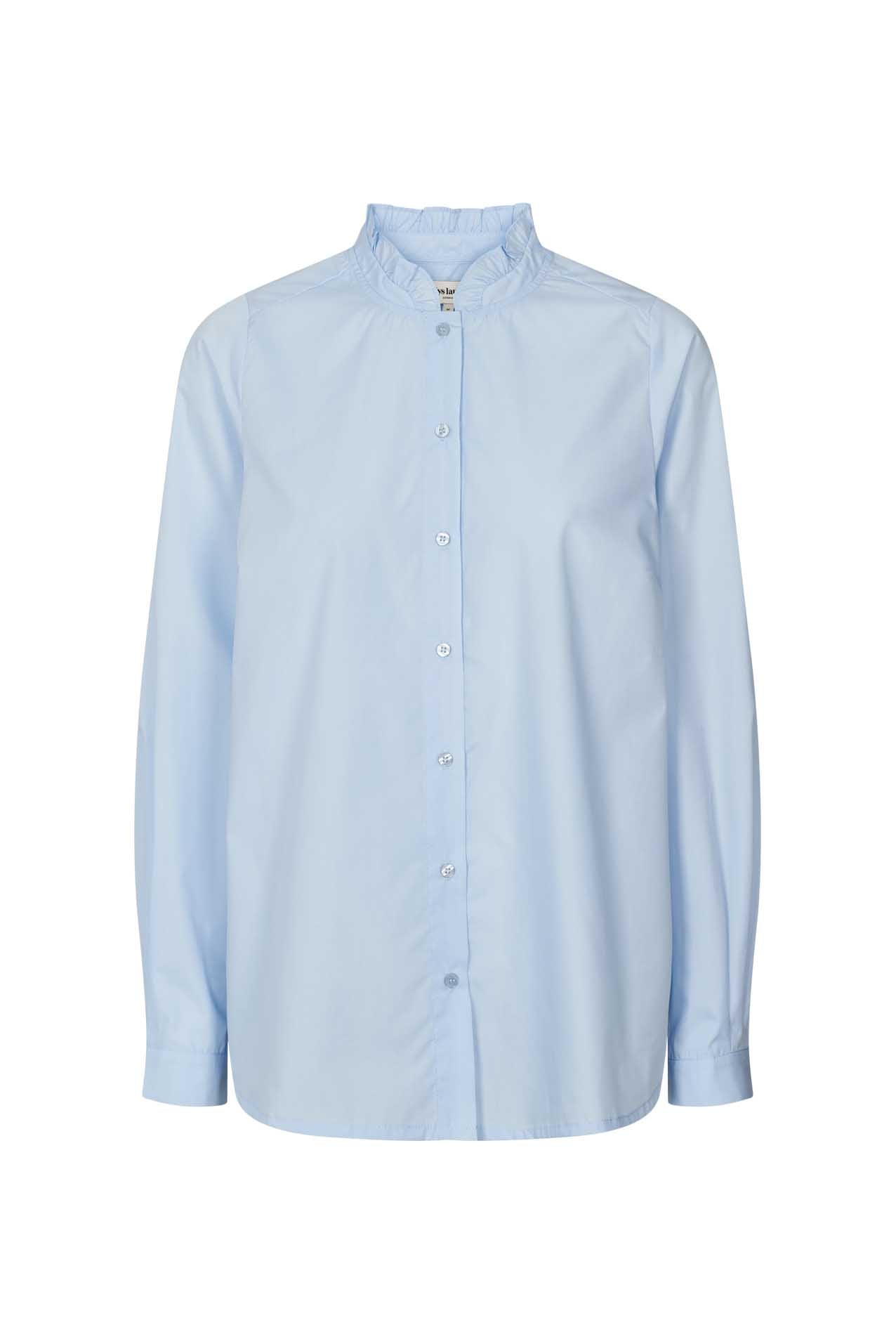 Lollys Laundry Hobart Shirt Shirt 22 Light Blue