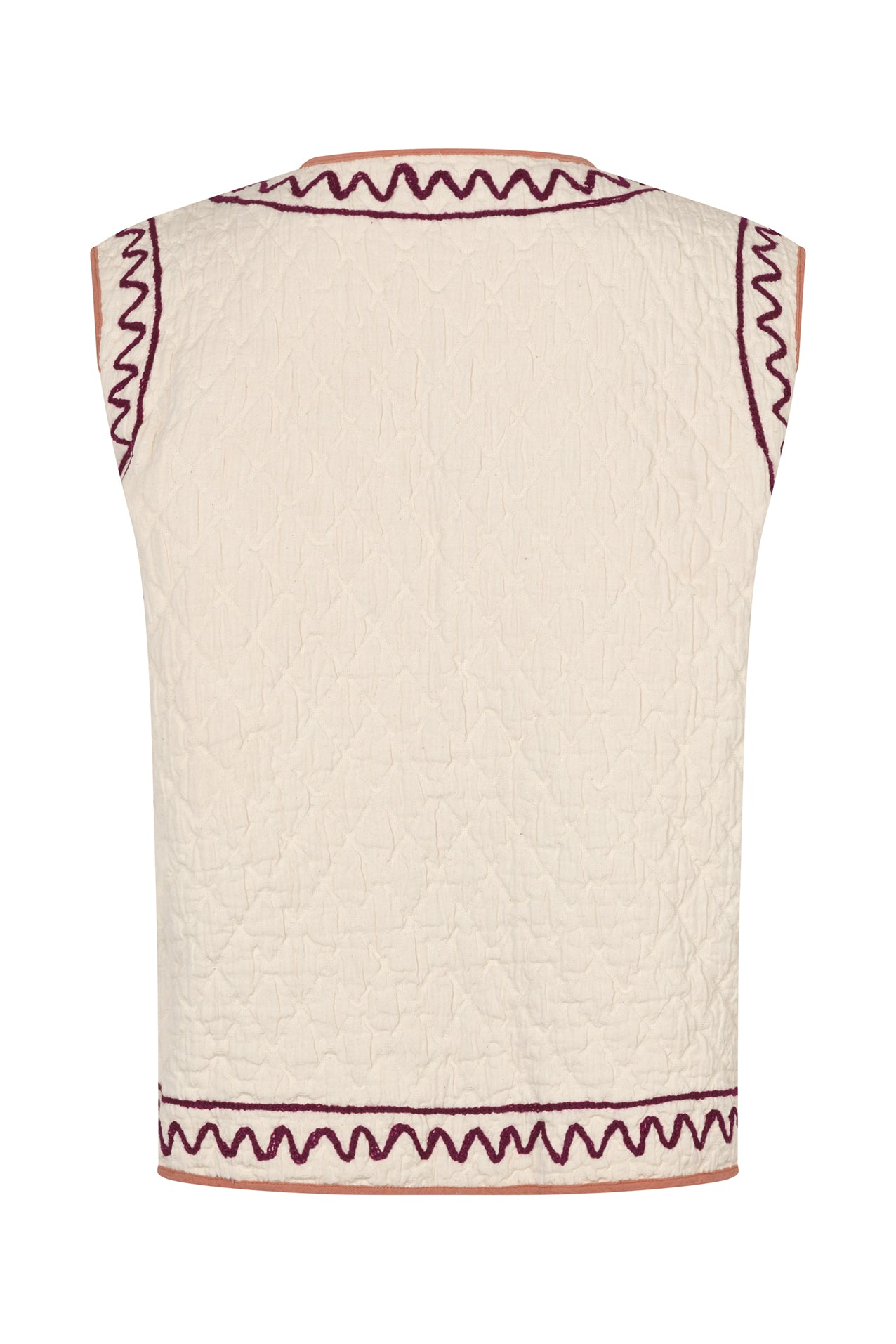 Lollys Laundry HoneyLL Weste Vest Creme