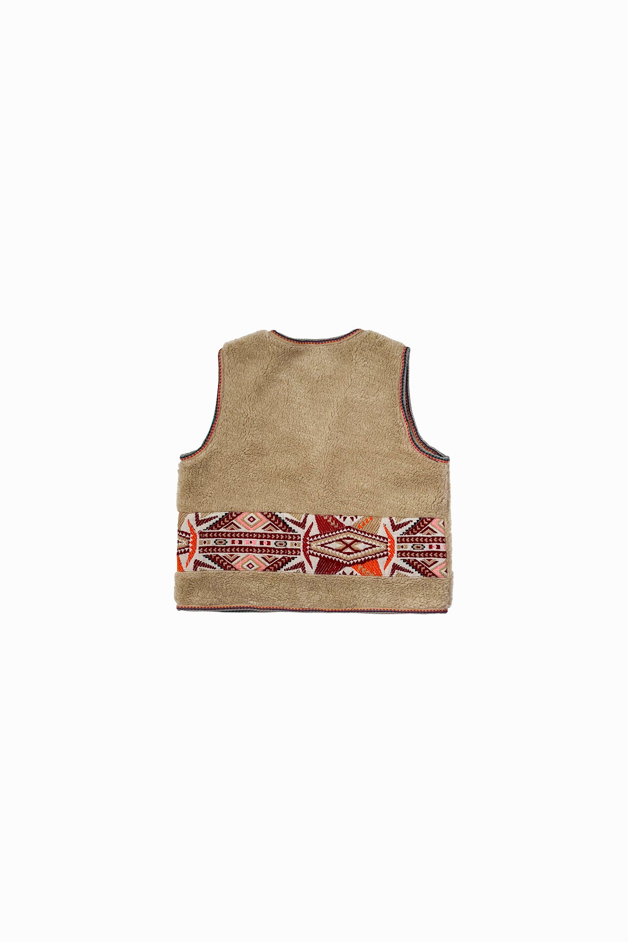 Lollys Laundry HugoLL Teddy Weste Vest 30 Red