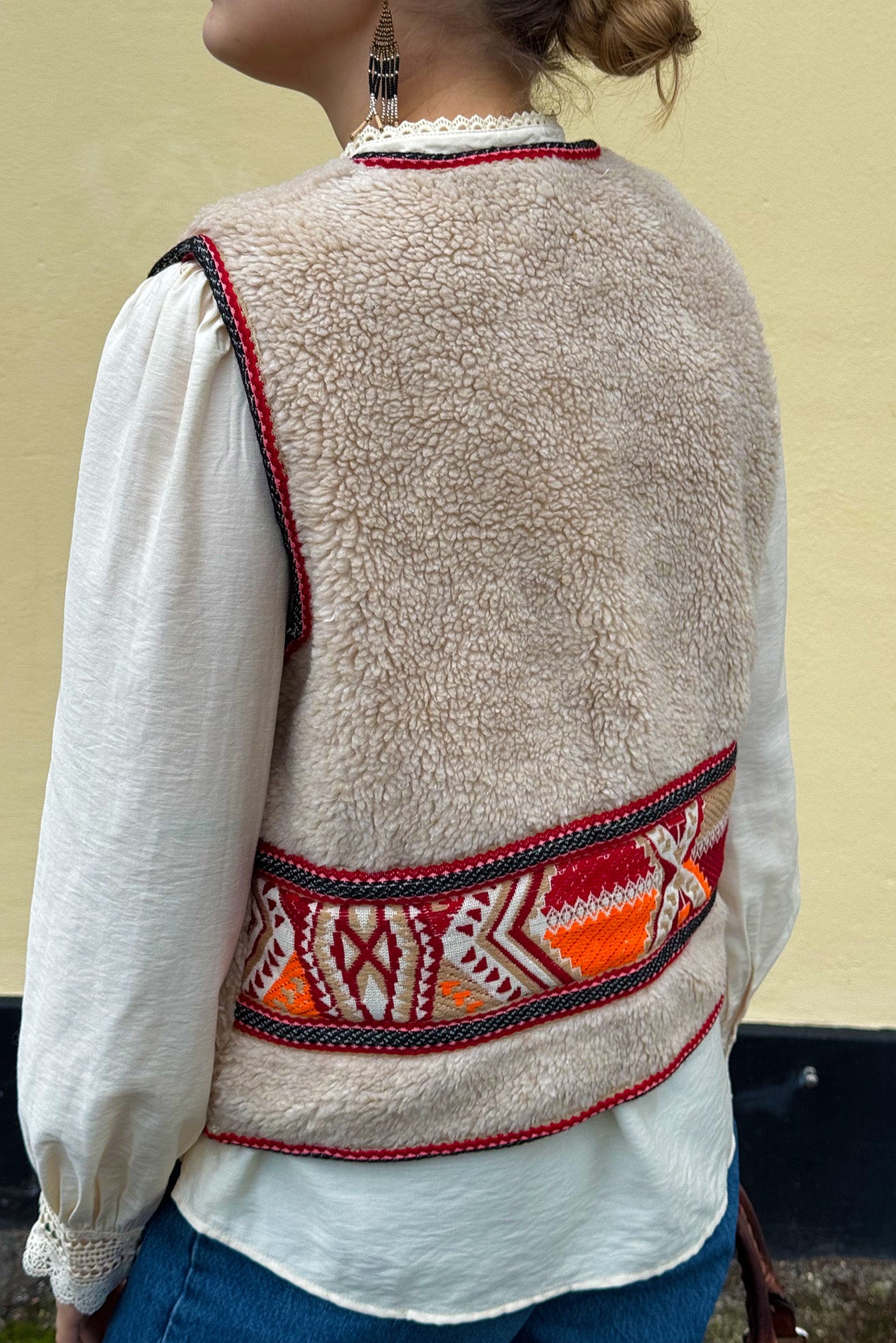 Lollys Laundry HugoLL Teddy Weste Vest 30 Red