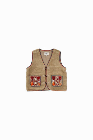 Lollys Laundry HugoLL Teddy Weste Vest 30 Red