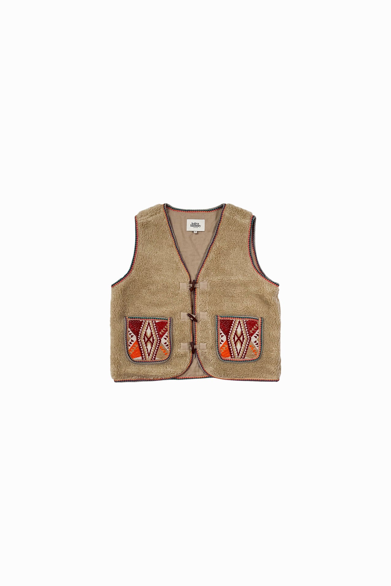 Lollys Laundry HugoLL Teddy Weste Vest 30 Red