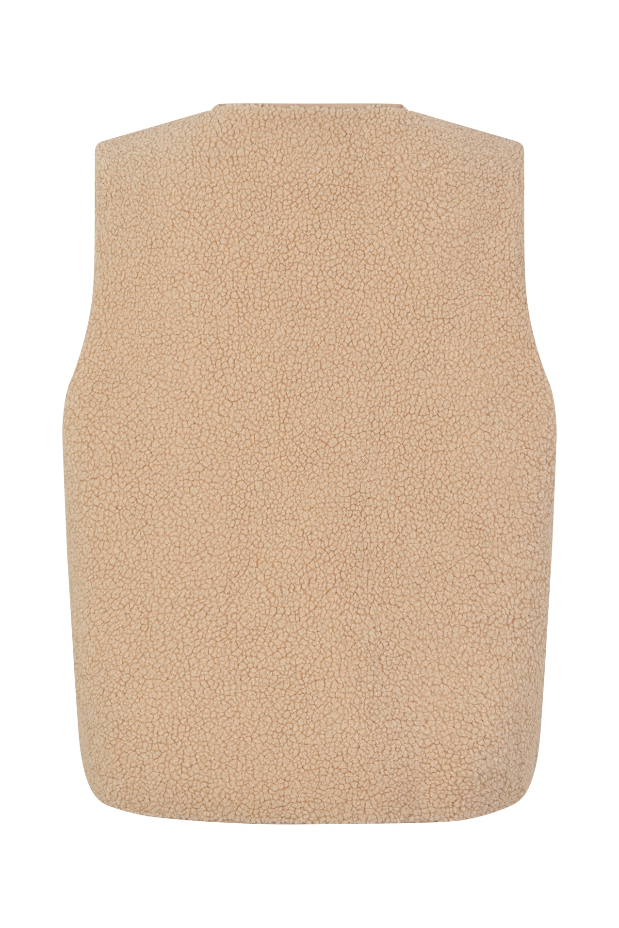 Lollys Laundry HugoLL Vest SL Vest 08 Beige