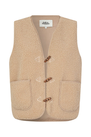 Lollys Laundry HugoLL Weste Vest 08 Beige