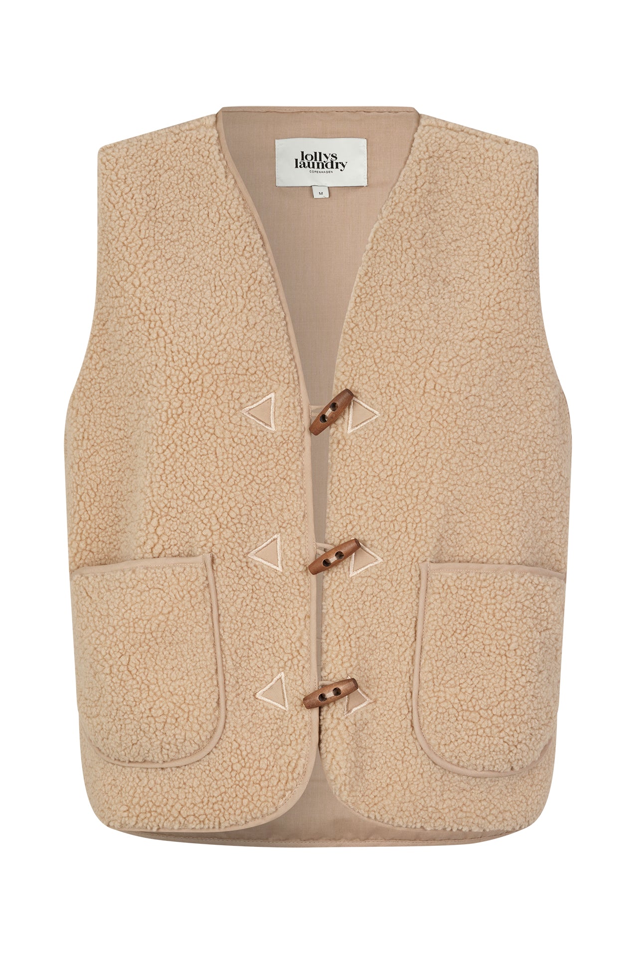 Lollys Laundry HugoLL Weste Vest 08 Beige