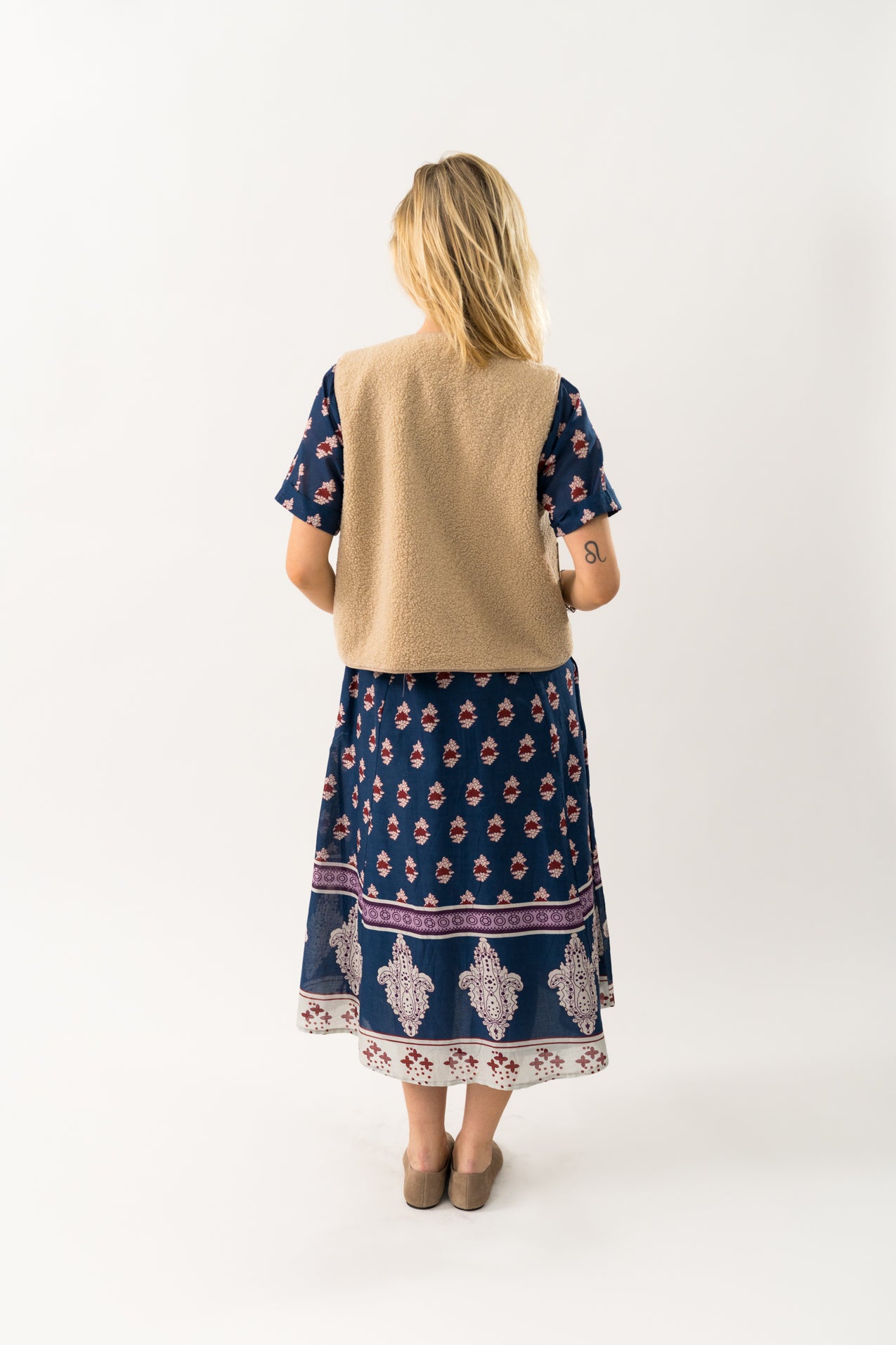 Lollys Laundry HugoLL Weste Vest 08 Beige