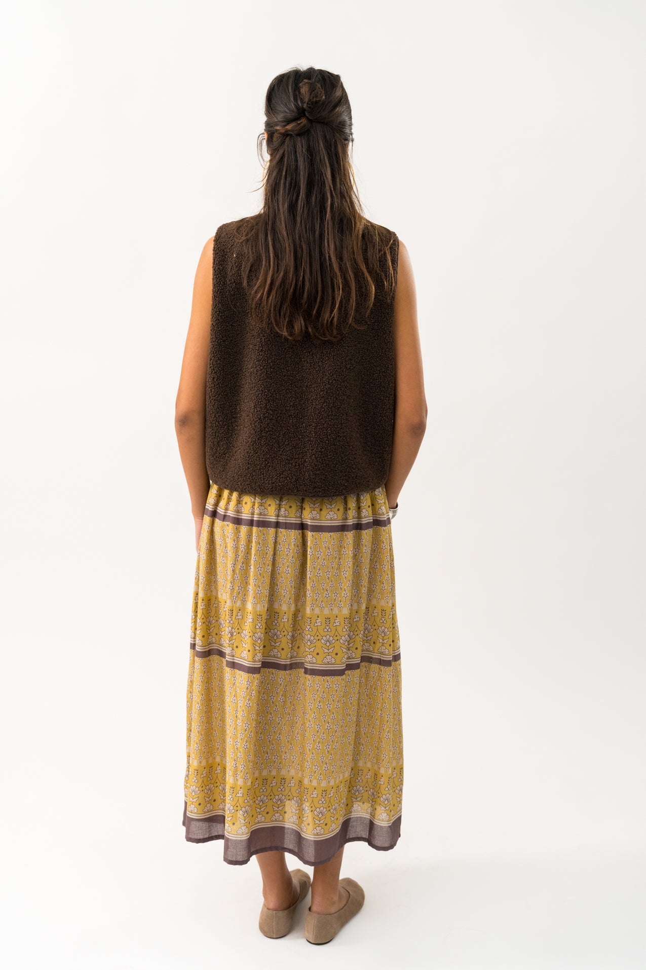 Lollys Laundry HugoLL Weste Vest Braun