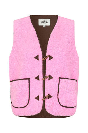 Lollys Laundry HugoLL Weste Vest Pink