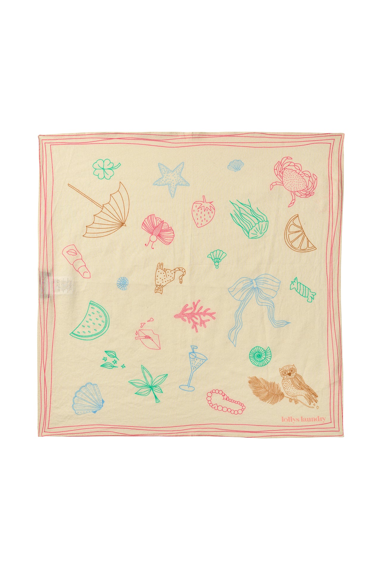 HunterLL Tuch - Multicolor