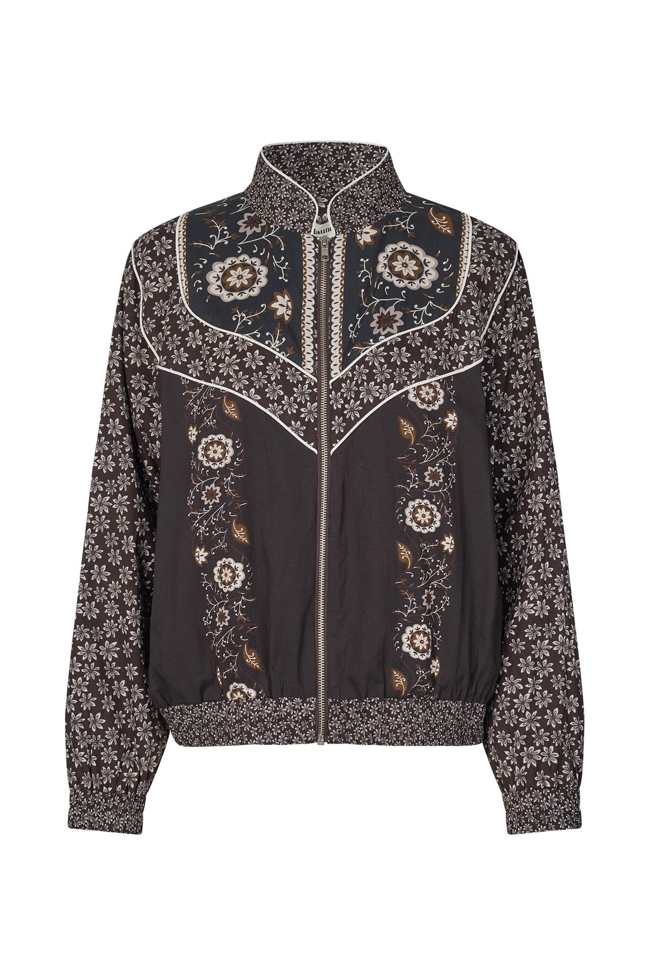 Lollys Laundry HydraLL Jacke Jacket Dunkelbraun