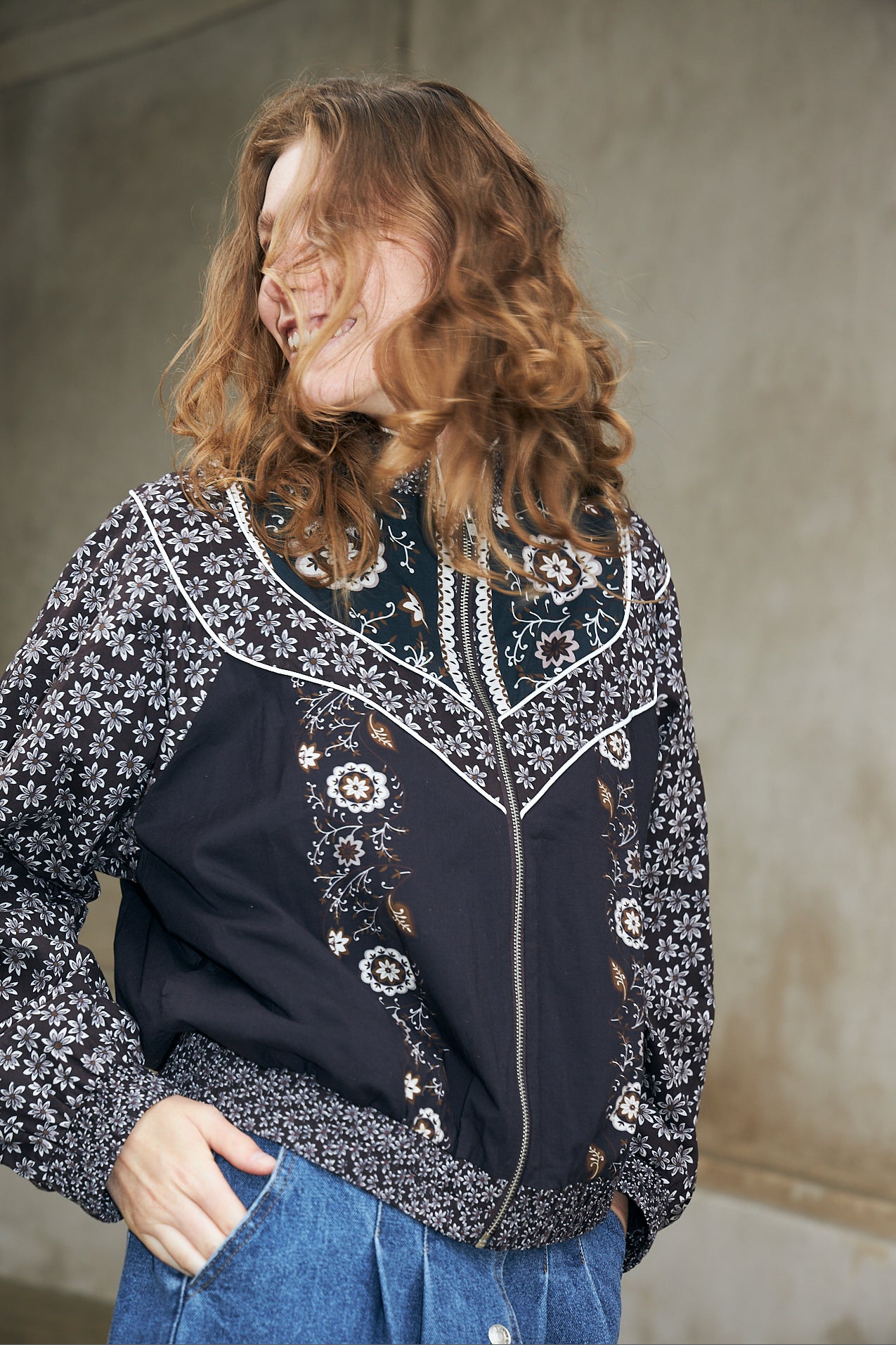 Lollys Laundry HydraLL Jacke Jacket Dunkelbraun