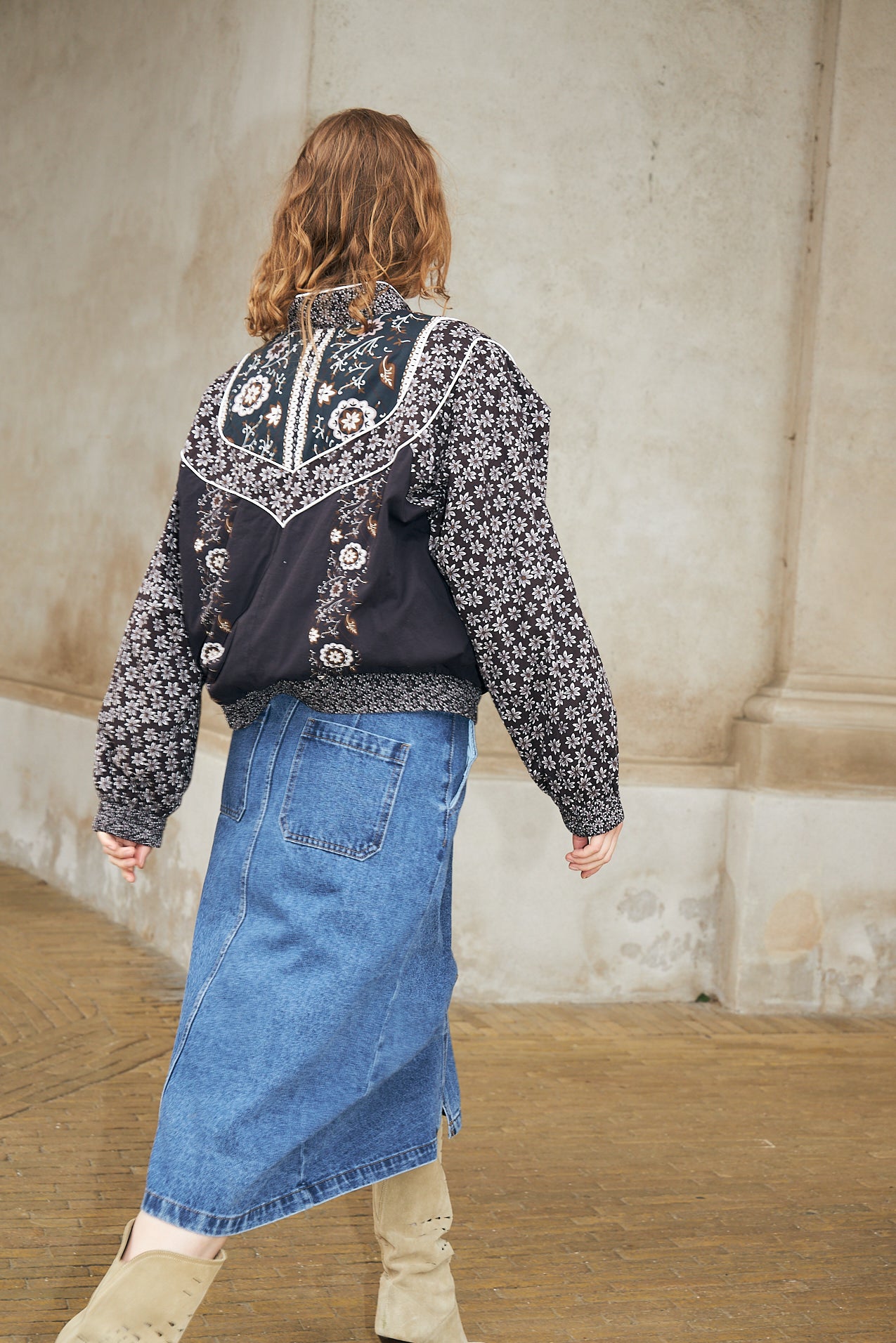 Lollys Laundry HydraLL Jacke Jacket Dunkelbraun