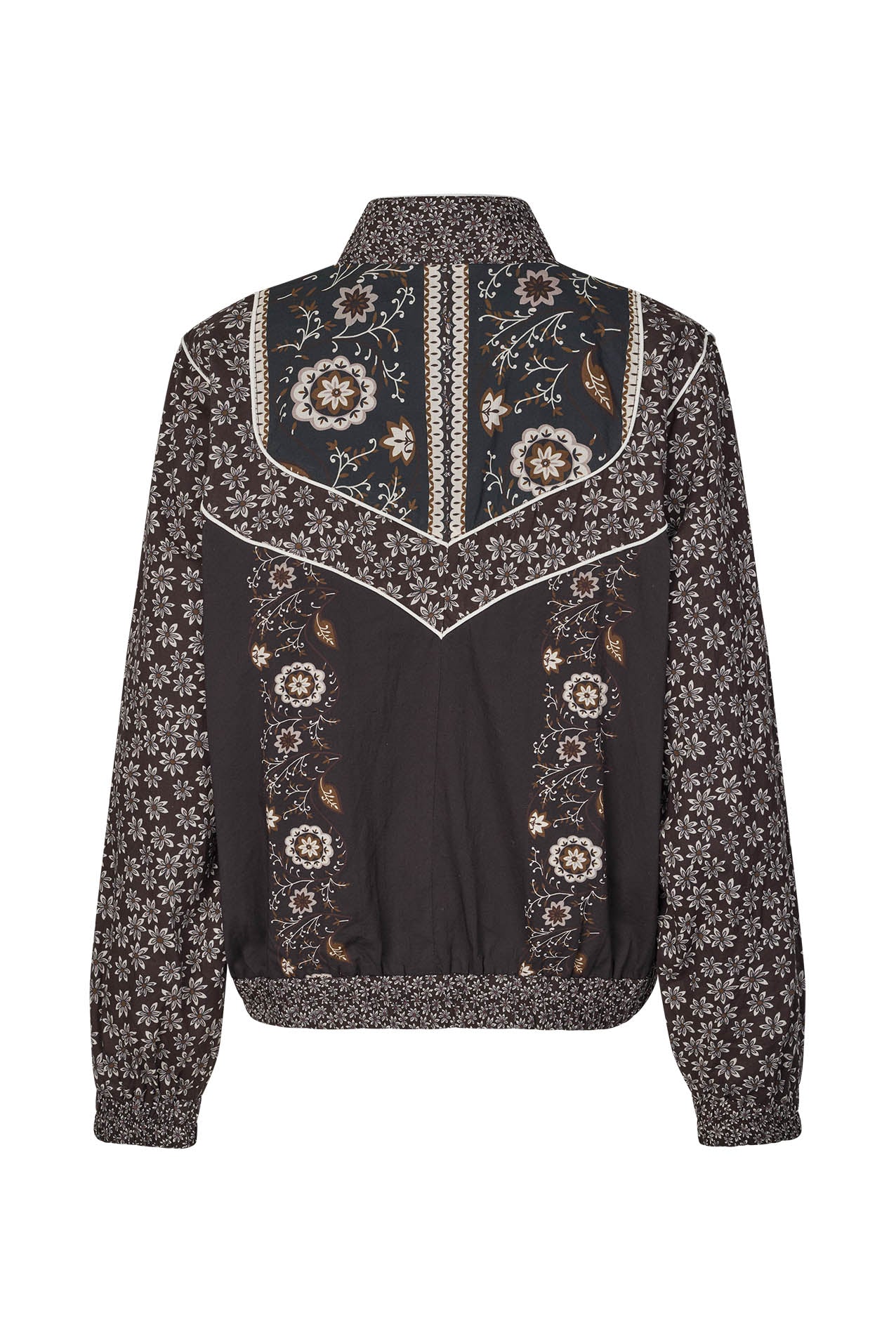 Lollys Laundry HydraLL Jacke Jacket Dunkelbraun