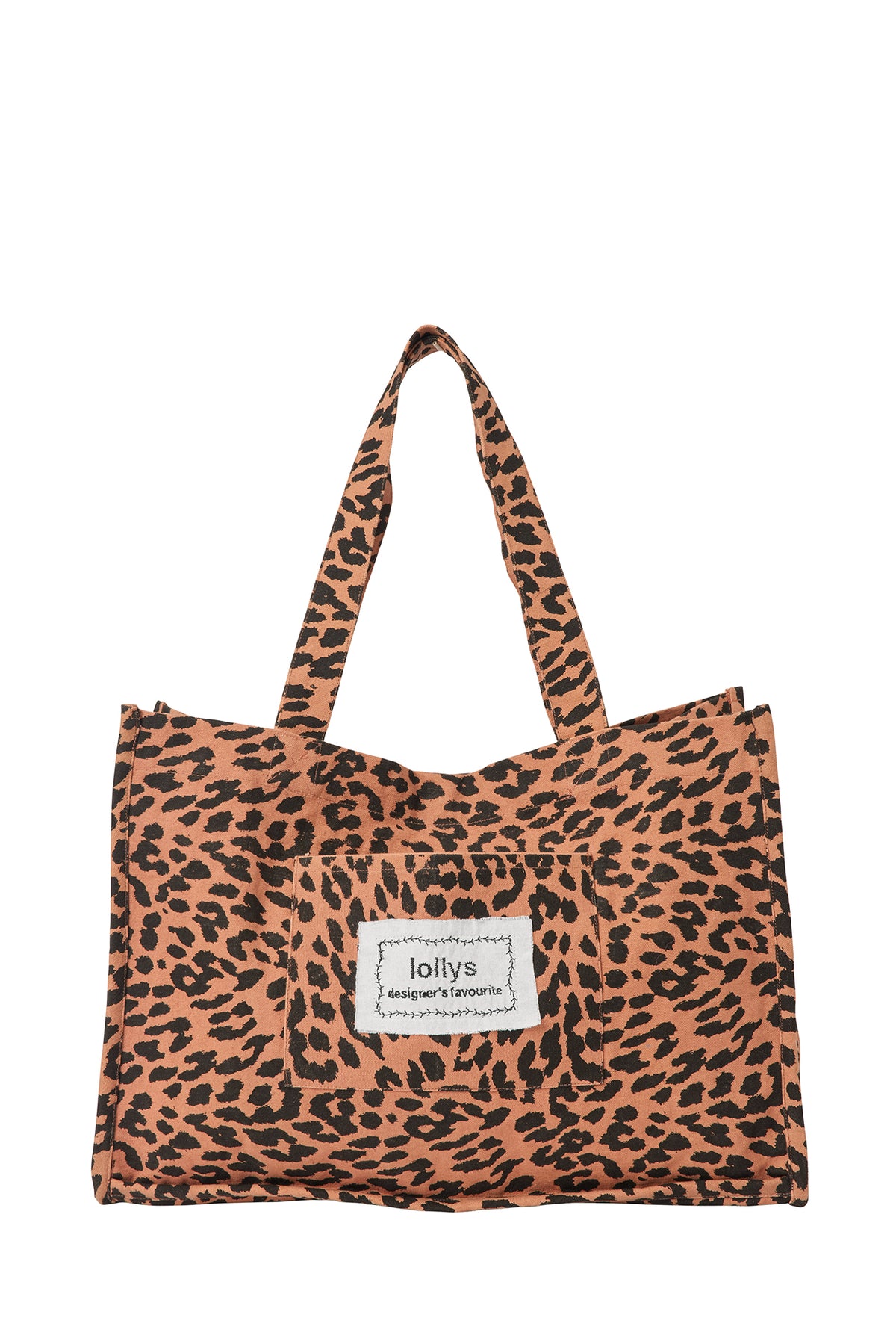 Lollys Laundry HydraLL Shopper Bag Leopardenmuster