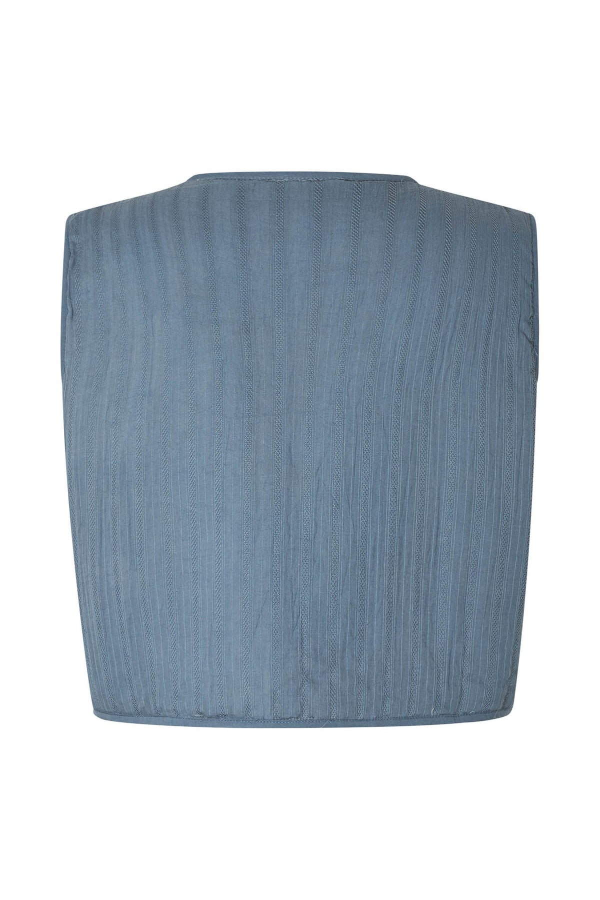 Lollys Laundry IlsaLL Weste Vest Gedämpftes Blau