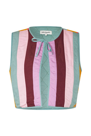 Lollys Laundry IlsaLL Weste Vest 70 Multi