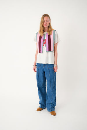 Lollys Laundry IlsaLL Weste Vest 70 Multi