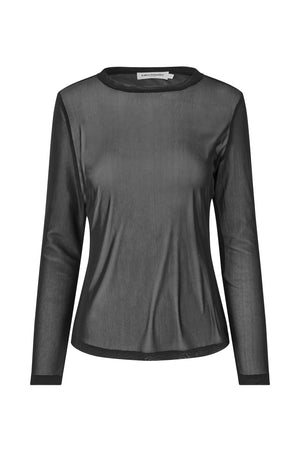 Lollys Laundry IrieLL Blouse LS Blouse Schwarz