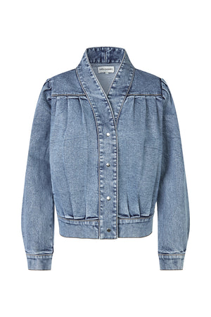 Lollys Laundry IrishLL Jacke Jacket Blau