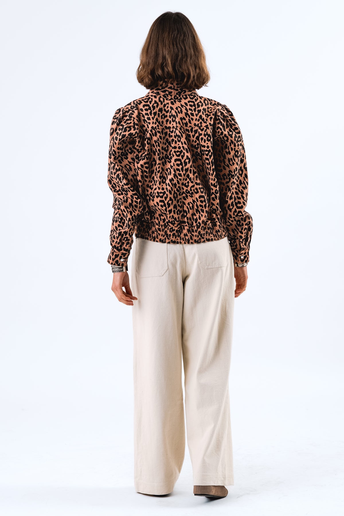 Lollys Laundry IrishLL Jacke Jacket Leopardenmuster