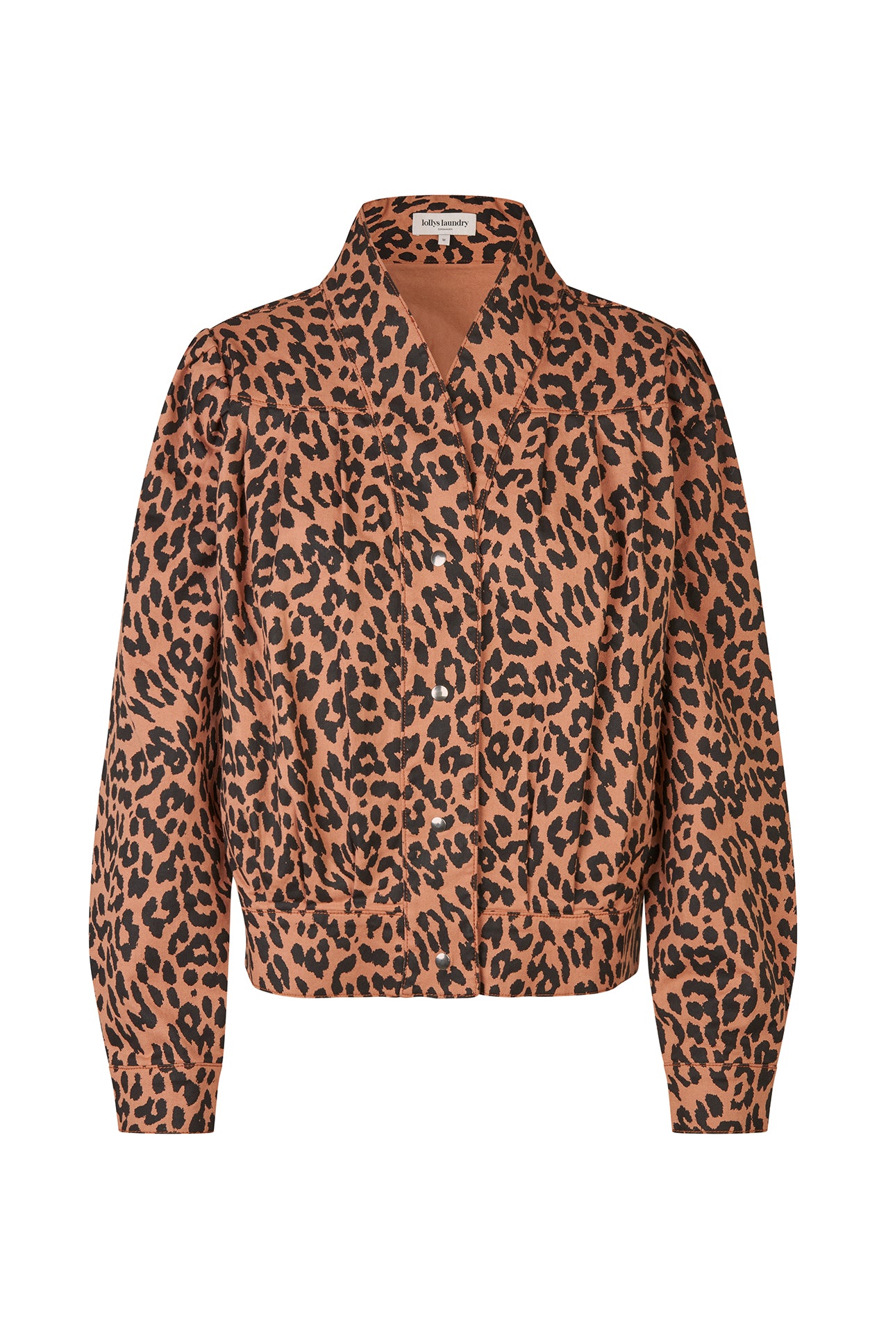 Lollys Laundry IrishLL Jacket LS Jacket 72 Leopard Print